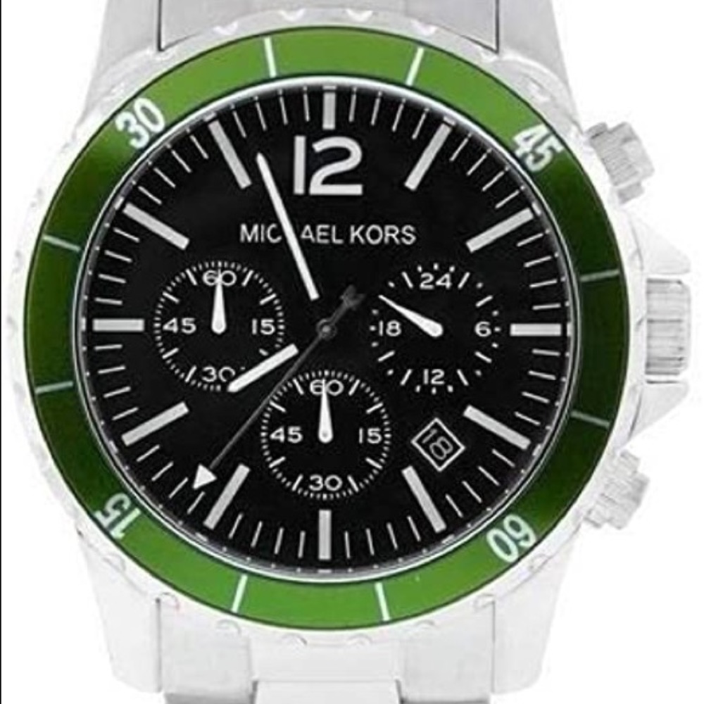 Michael Kors Chronograph Quartz Black Dial MK8141